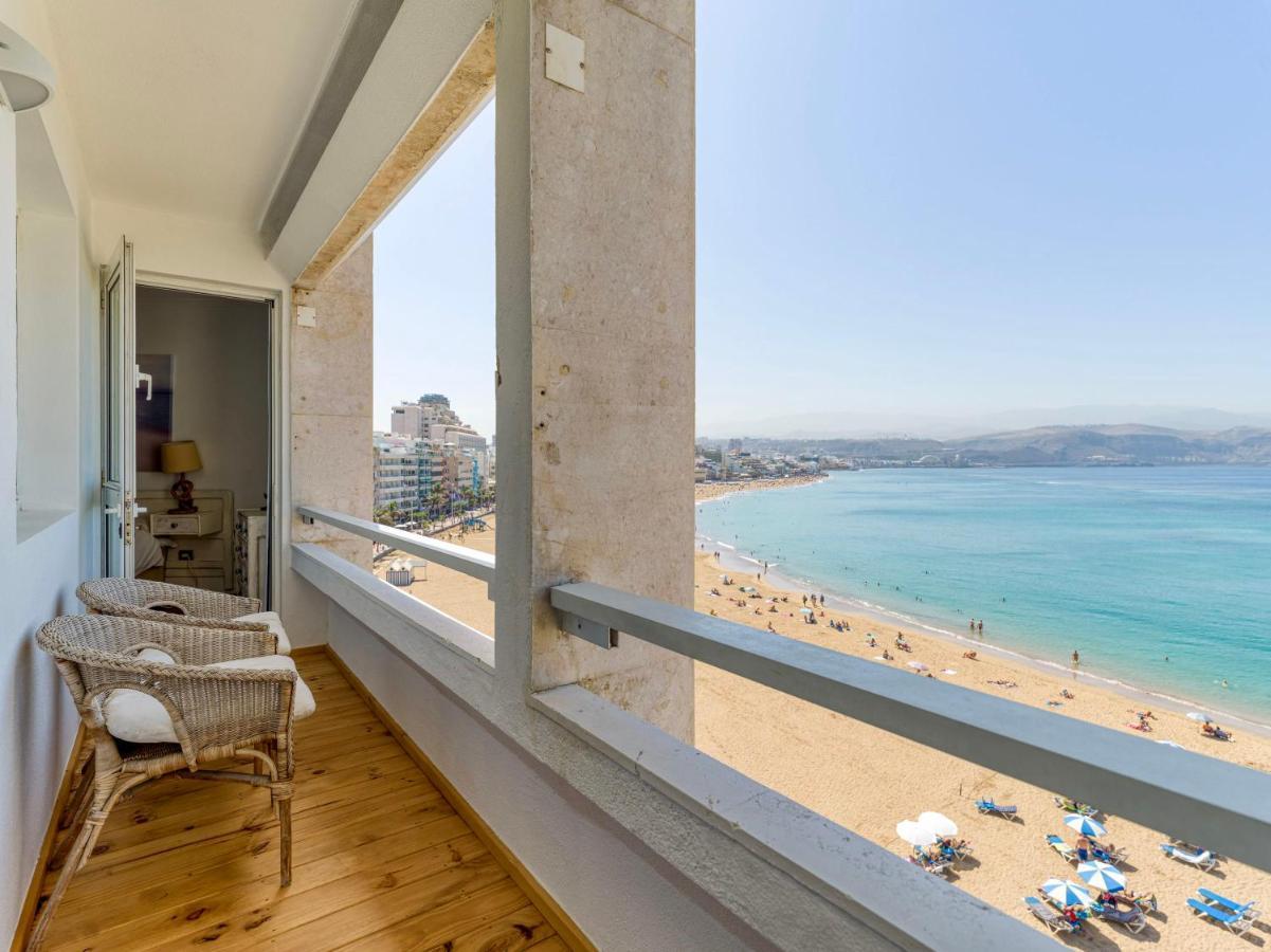 2 Bedrooms & Spectacular Views In Best Part Of Las Canteras 라스팔마스 외부 사진