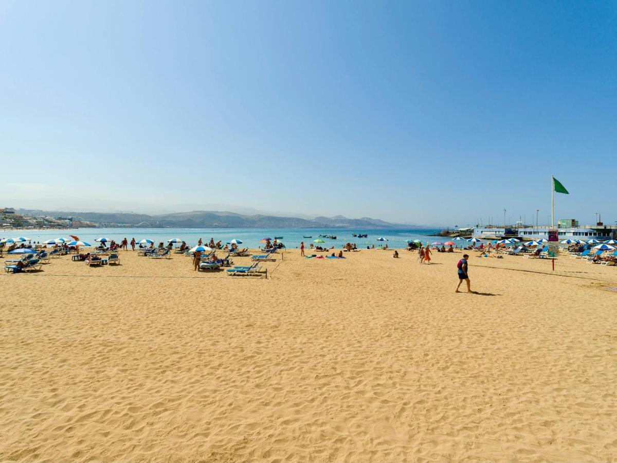 2 Bedrooms & Spectacular Views In Best Part Of Las Canteras 라스팔마스 외부 사진