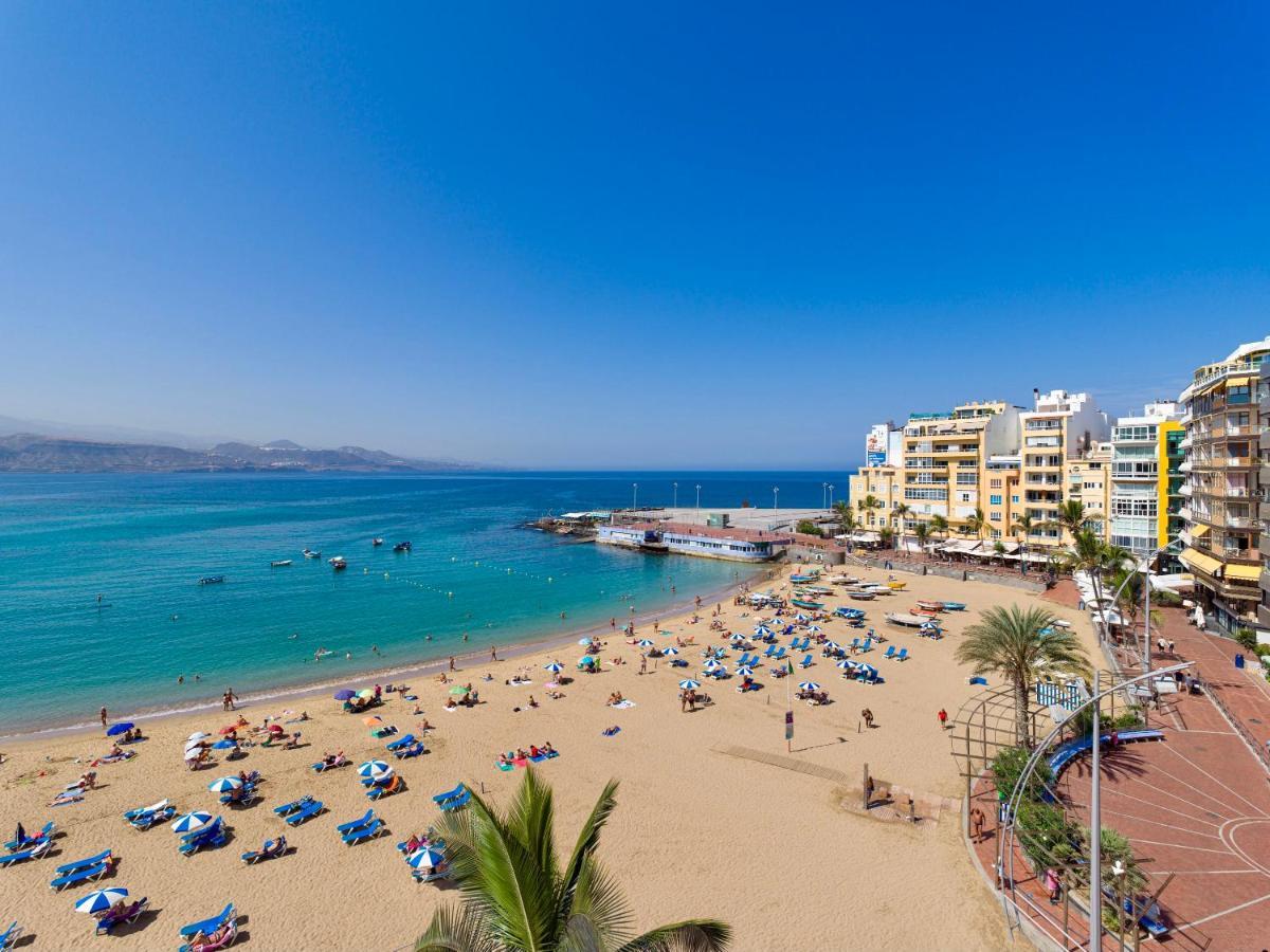 2 Bedrooms & Spectacular Views In Best Part Of Las Canteras 라스팔마스 외부 사진