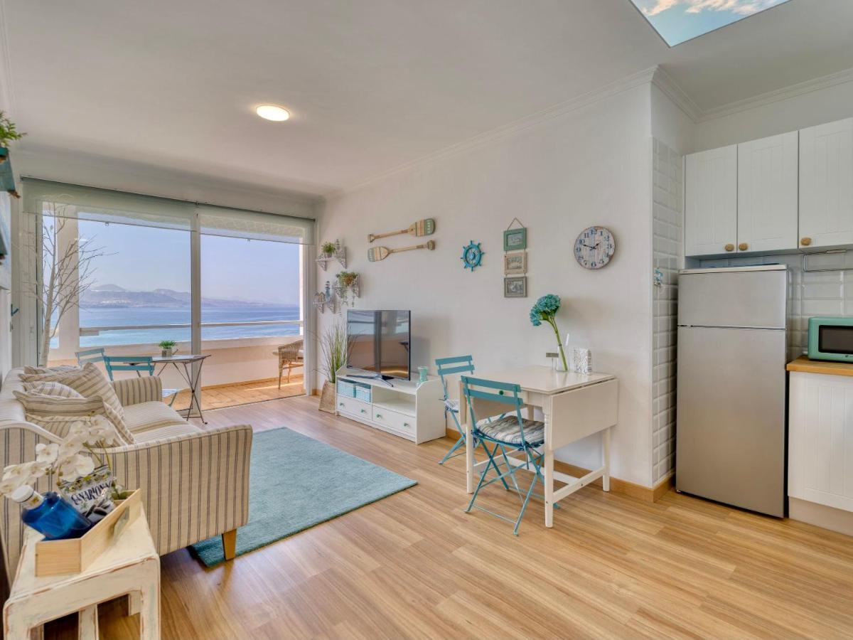 2 Bedrooms & Spectacular Views In Best Part Of Las Canteras 라스팔마스 외부 사진