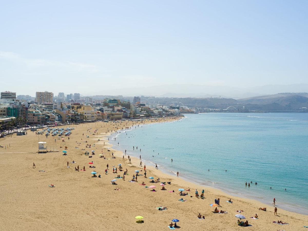 2 Bedrooms & Spectacular Views In Best Part Of Las Canteras 라스팔마스 외부 사진
