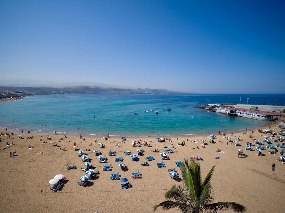 2 Bedrooms & Spectacular Views In Best Part Of Las Canteras 라스팔마스 외부 사진