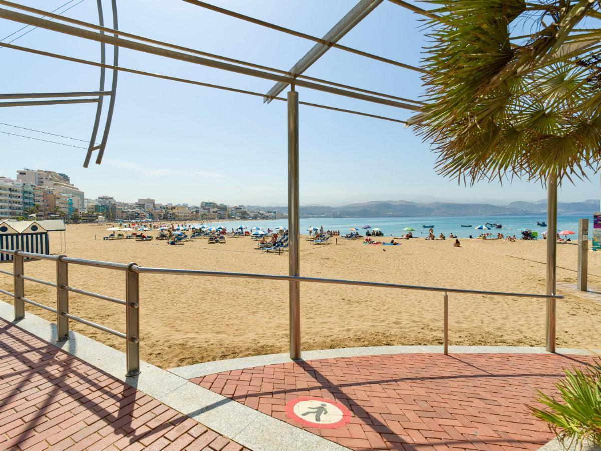 2 Bedrooms & Spectacular Views In Best Part Of Las Canteras 라스팔마스 외부 사진