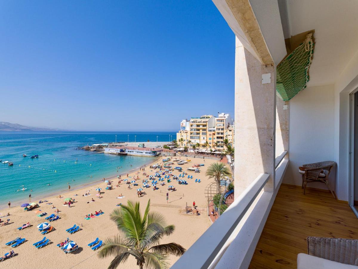 2 Bedrooms & Spectacular Views In Best Part Of Las Canteras 라스팔마스 외부 사진
