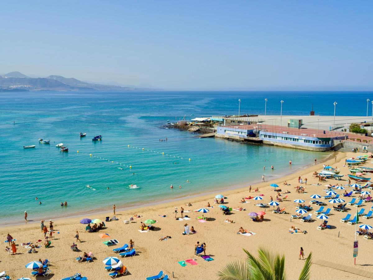 2 Bedrooms & Spectacular Views In Best Part Of Las Canteras 라스팔마스 외부 사진