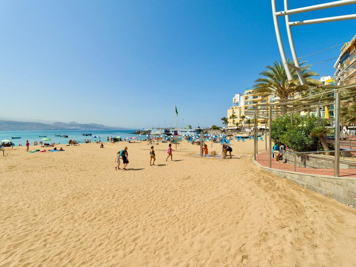2 Bedrooms & Spectacular Views In Best Part Of Las Canteras 라스팔마스 외부 사진