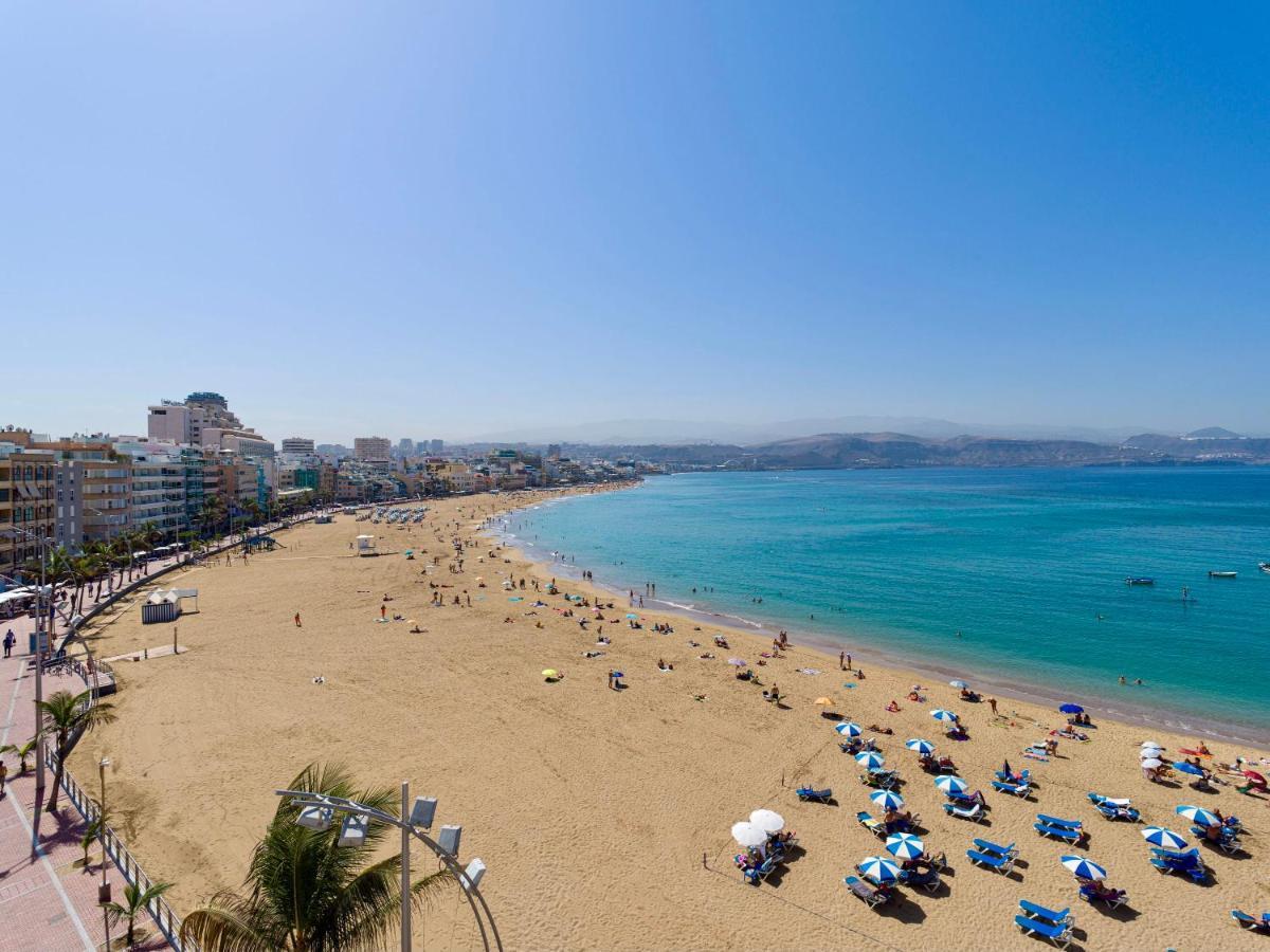 2 Bedrooms & Spectacular Views In Best Part Of Las Canteras 라스팔마스 외부 사진