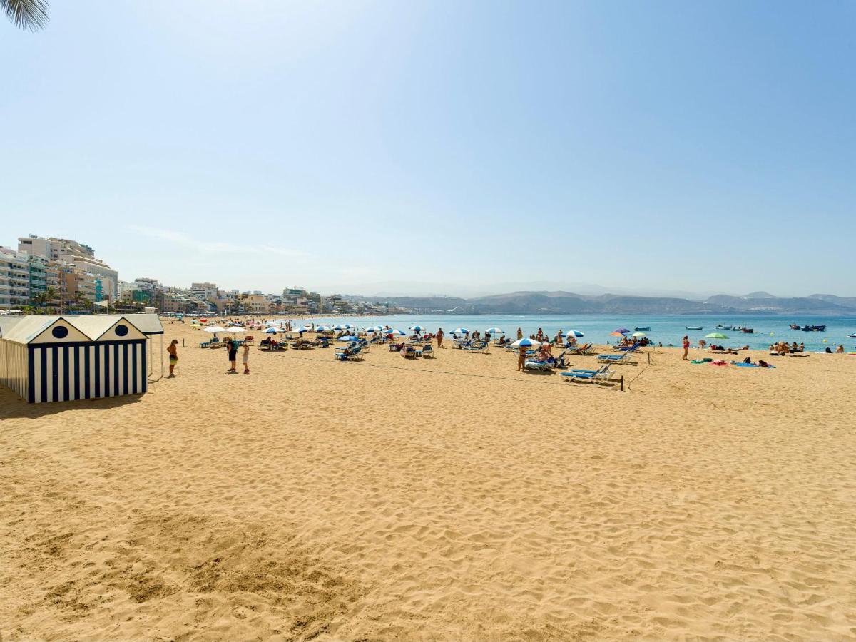 2 Bedrooms & Spectacular Views In Best Part Of Las Canteras 라스팔마스 외부 사진